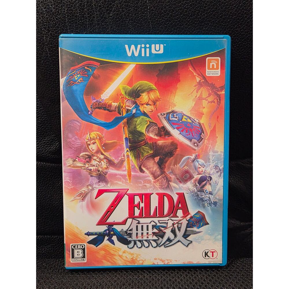 2014 Zelda Musou (Hyrule Warriors) – Nintendo Wii U Japan Import – Region Locked